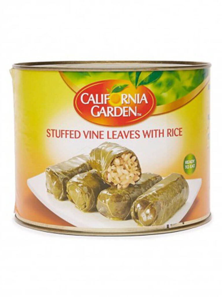Canned Stuffed Grape Leaves Midfood